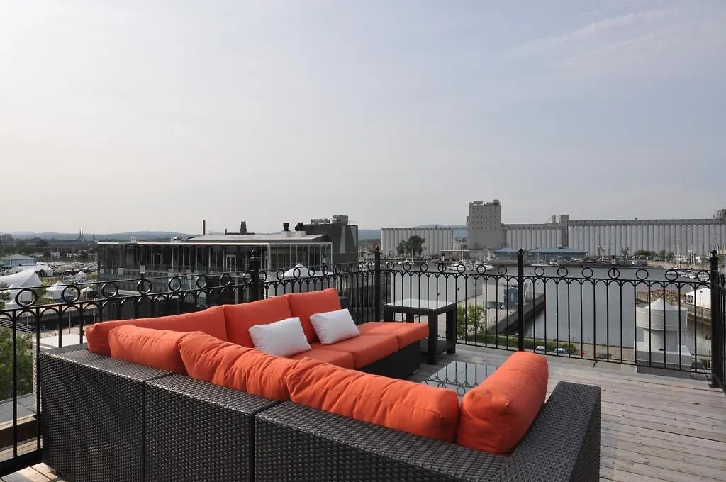 Les Immeubles Charlevoix - Le 1178 Apartment Quebec City Canada